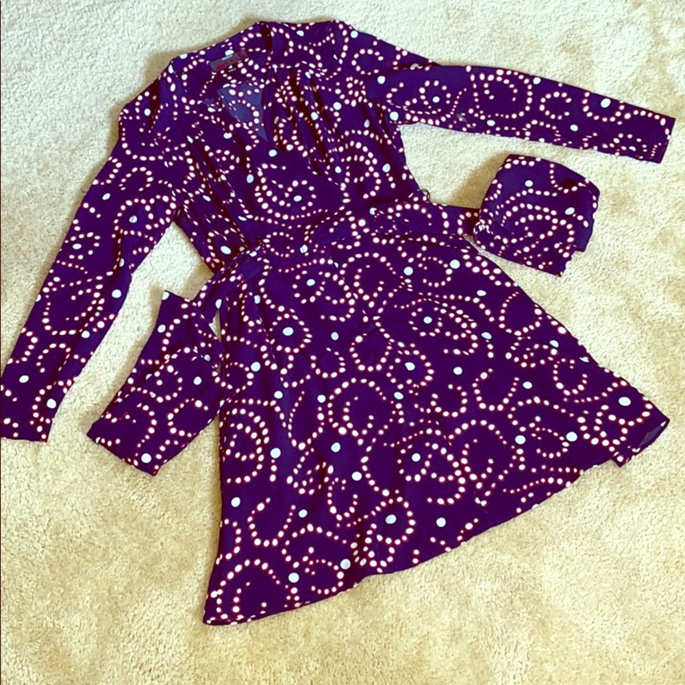 Vintage Miss Sixty Wrap Dress-EUC